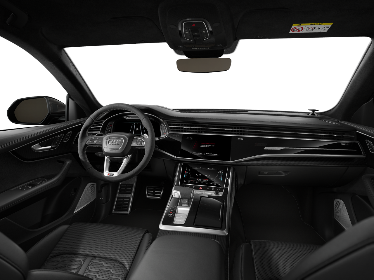 Bild eines RS Q8 performance