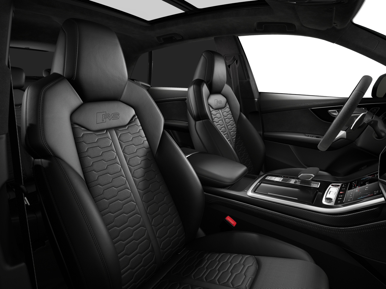 Bild eines RS Q8 performance