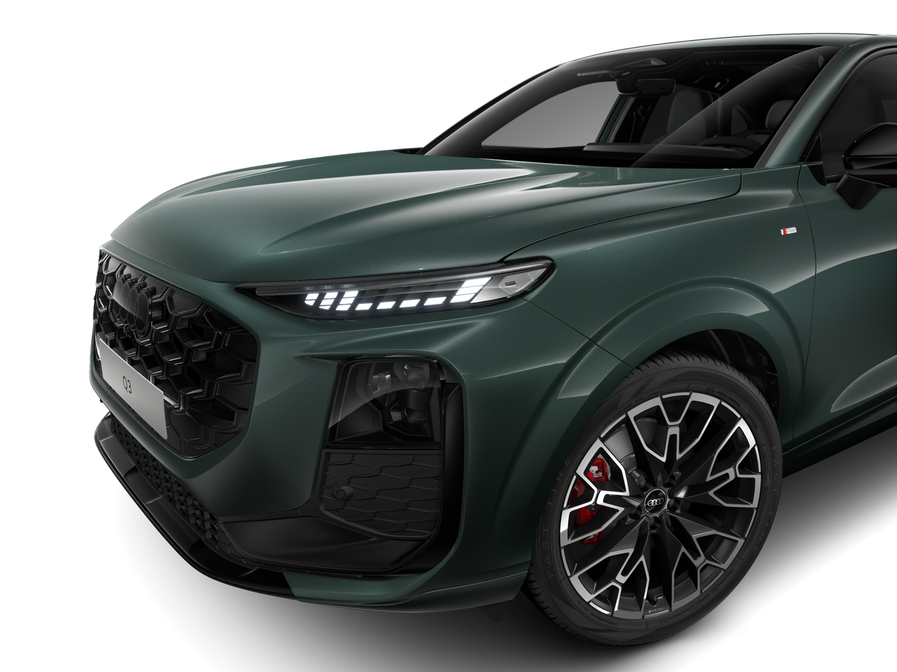 Bild eines Q3 Sportback TFSI quattro 150 kW