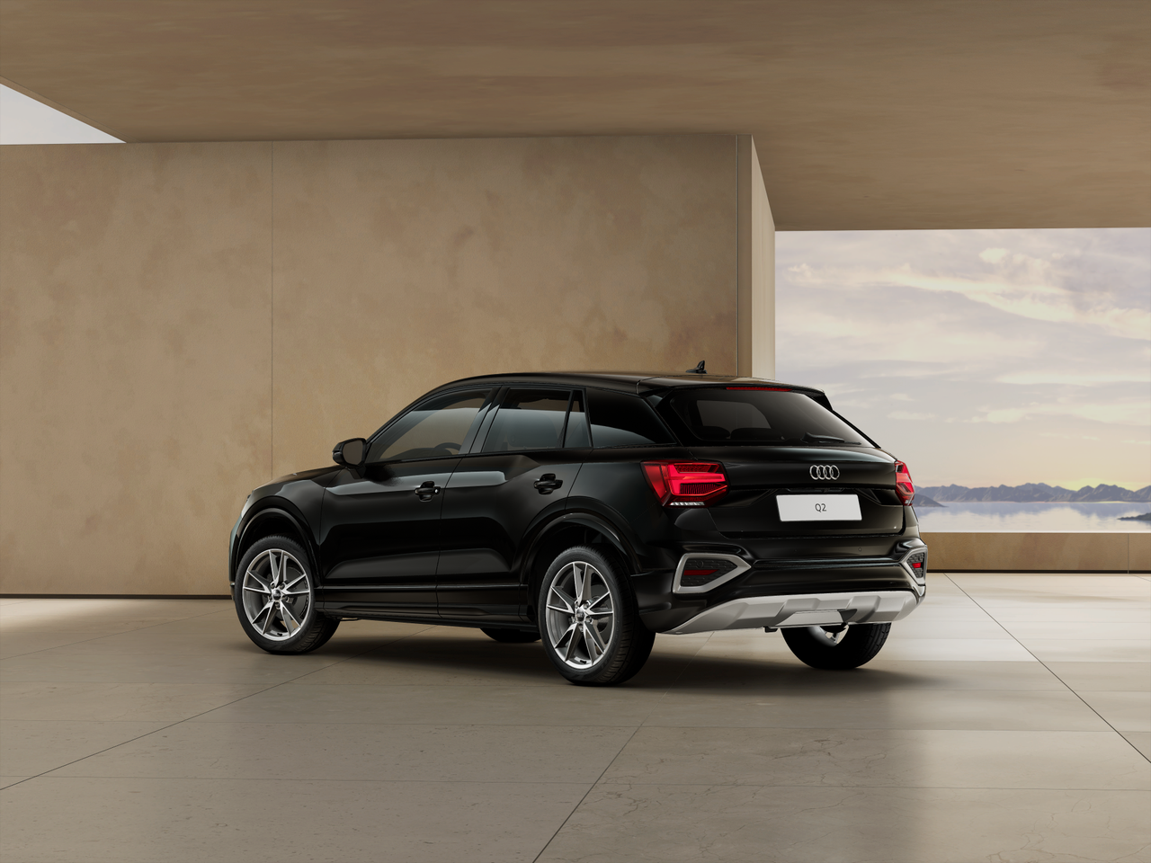 Bild eines Q2 35 TFSI admired