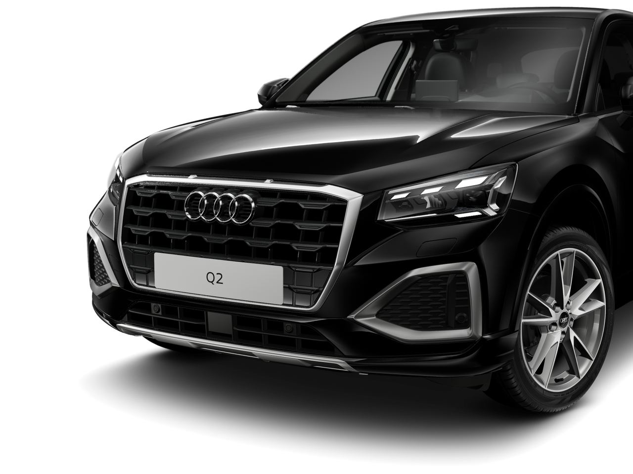 Bild eines Q2 30 TFSI admired