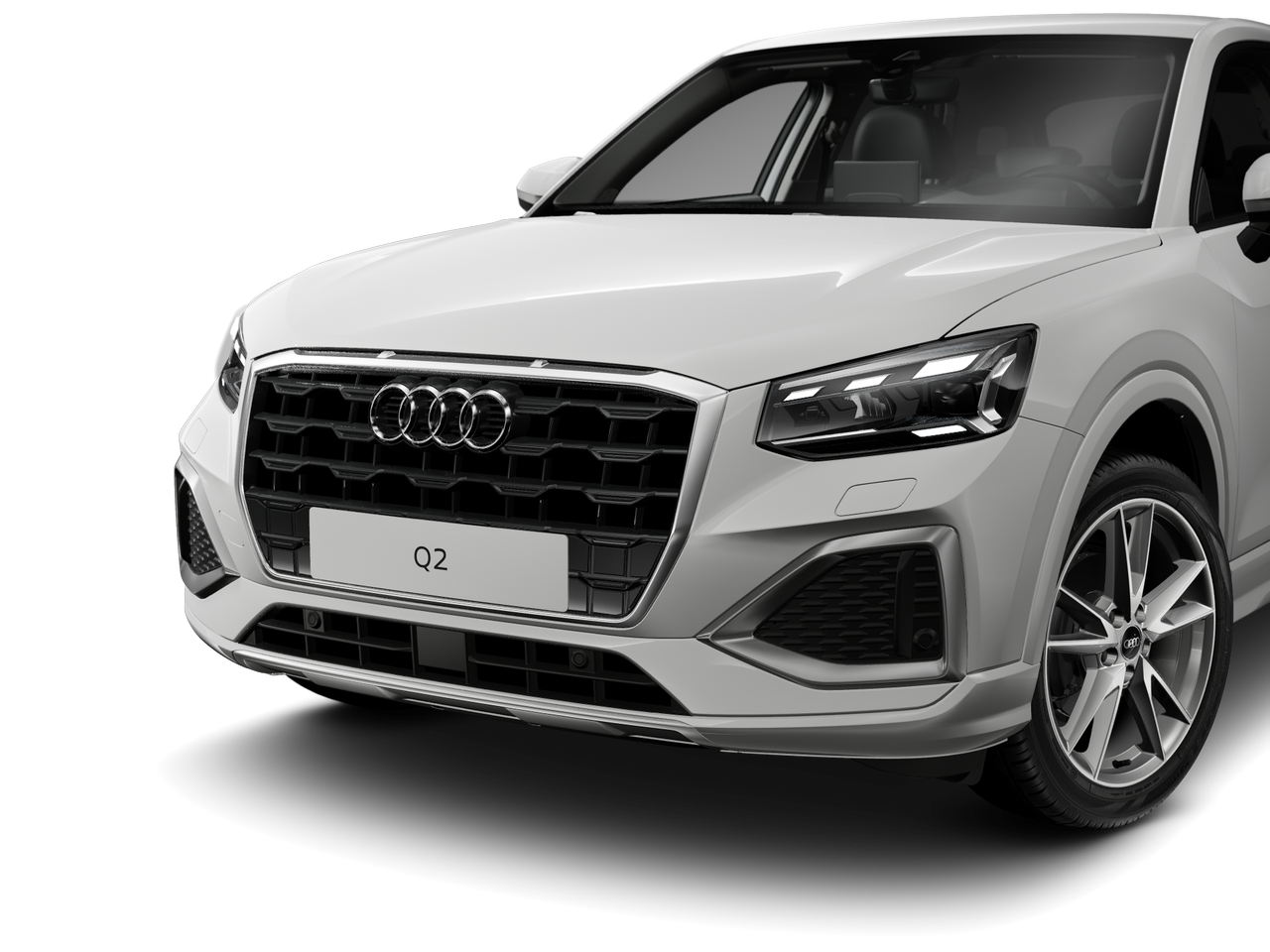 Bild eines Q2 30 TFSI admired
