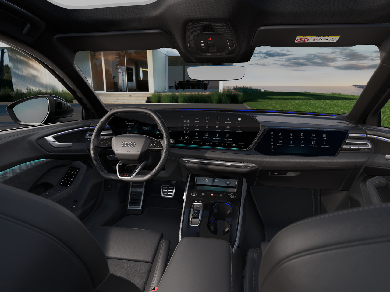 Bild eines A5 Avant TDI quattro