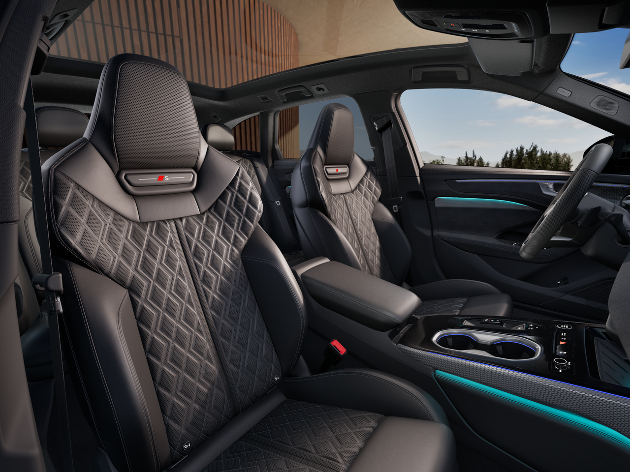 Bild eines A6 Avant e-hybrid quattro 270 kW