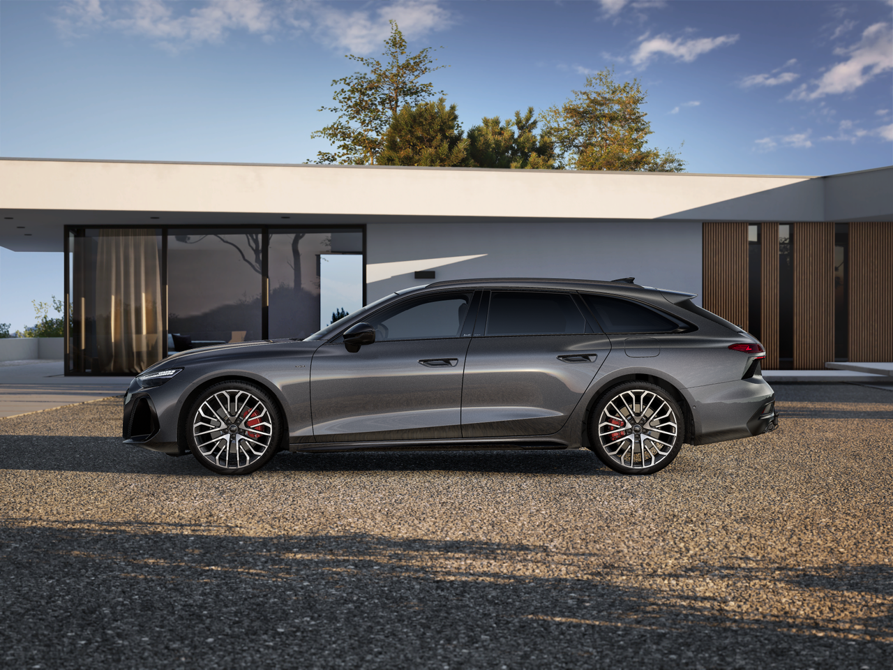 Bild eines A6 Avant e-hybrid quattro 270 kW