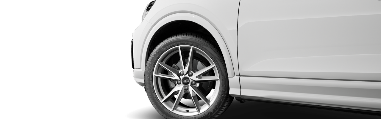 Bild eines Q2 30 TFSI admired