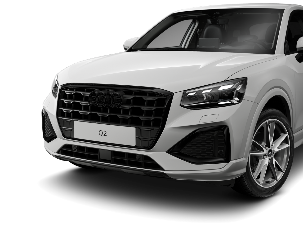 Bild eines Q2 30 TFSI admired