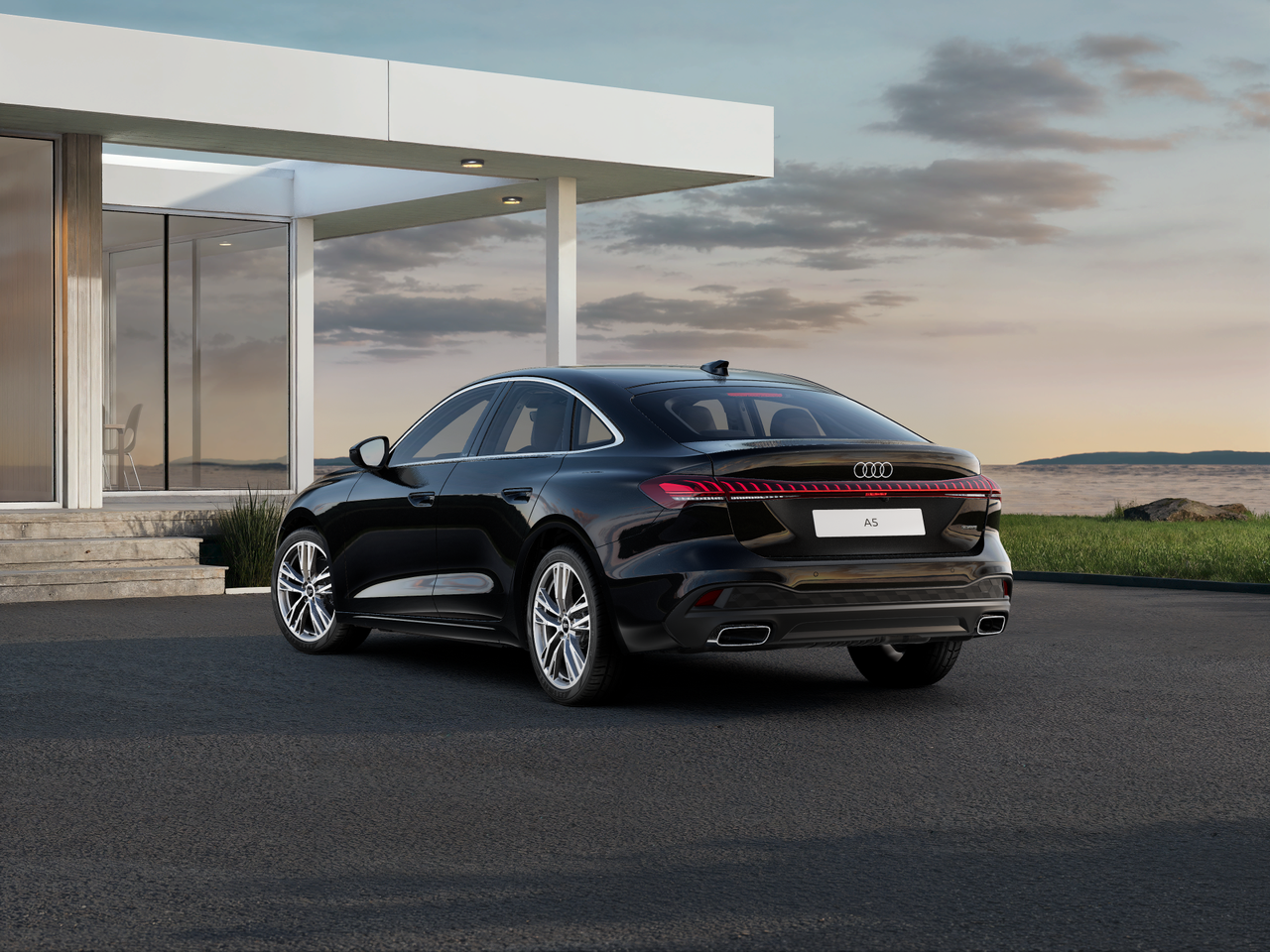 Bild eines A5 Limousine TFSI quattro