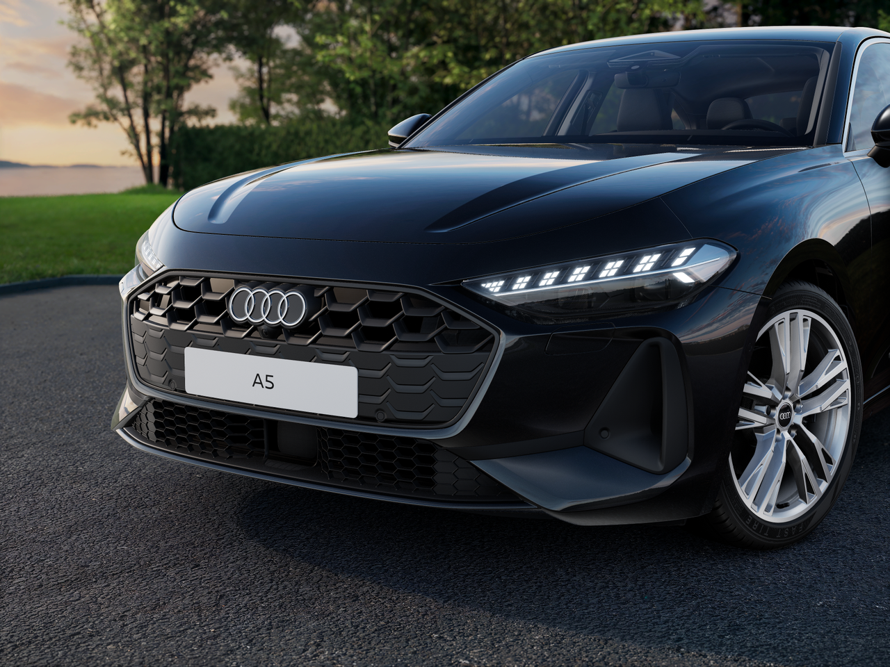 Bild eines A5 Limousine TFSI quattro