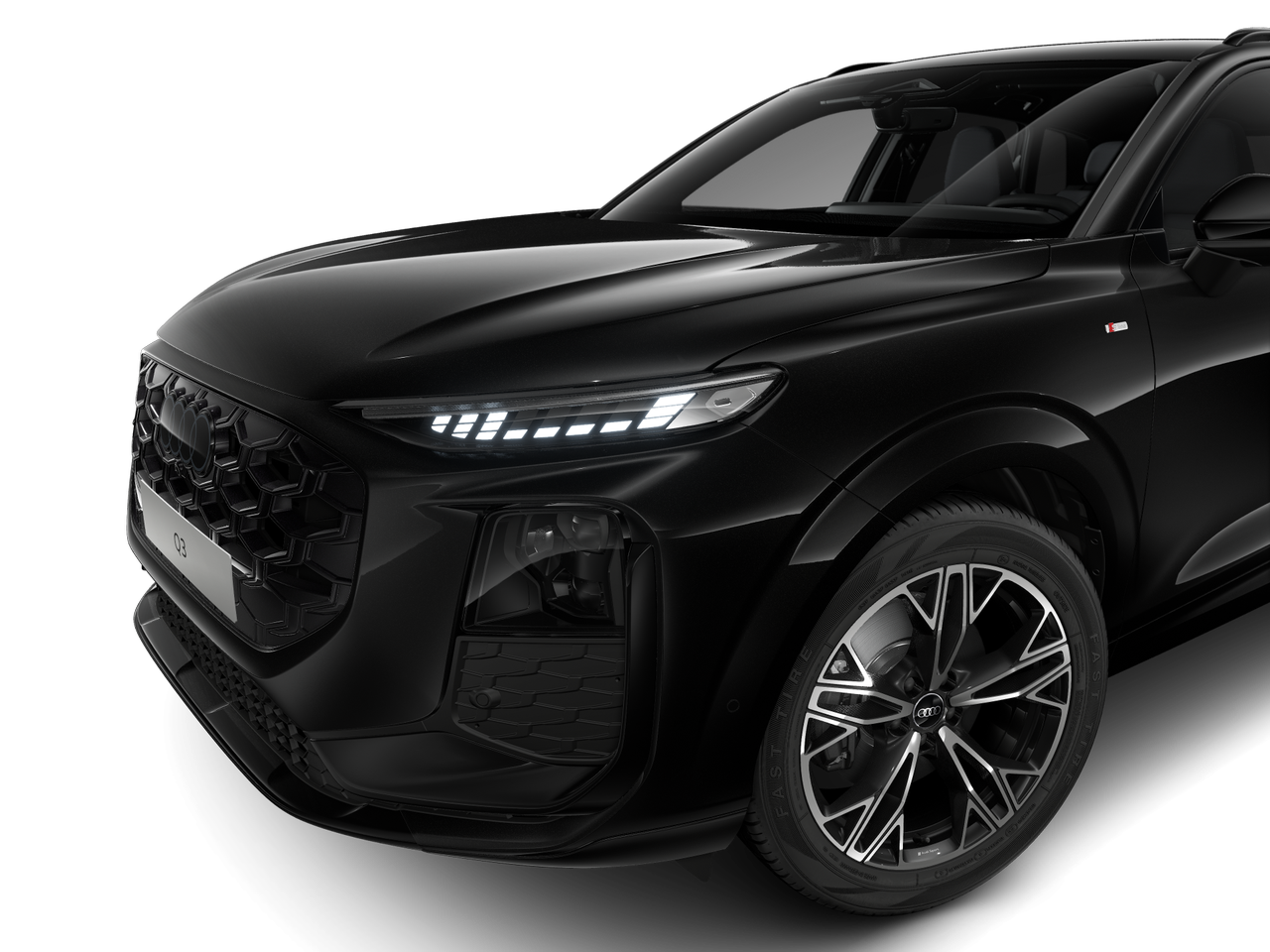 Bild eines Q3 TFSI quattro 150 kW