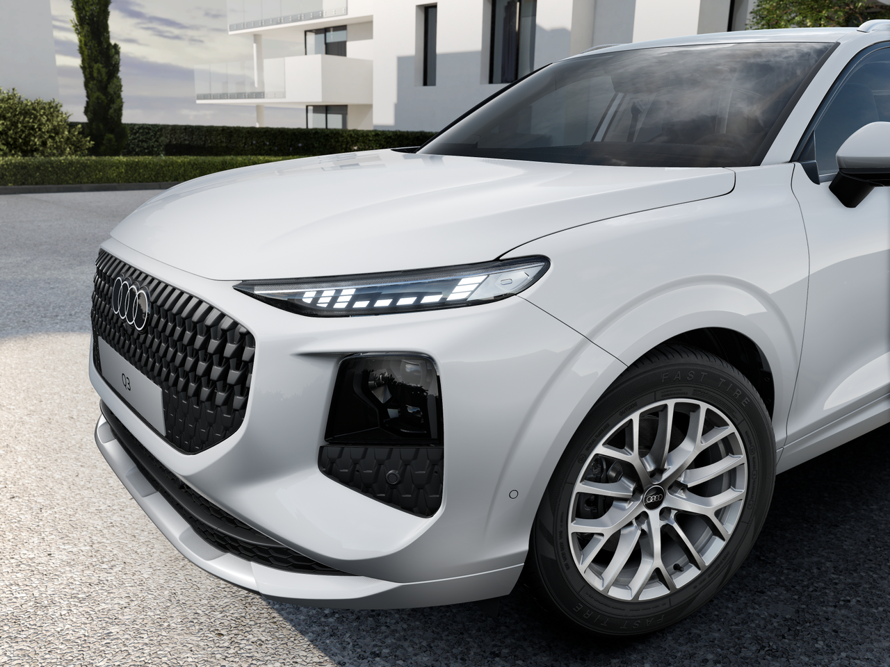 Bild eines Q3 TFSI quattro 150 kW