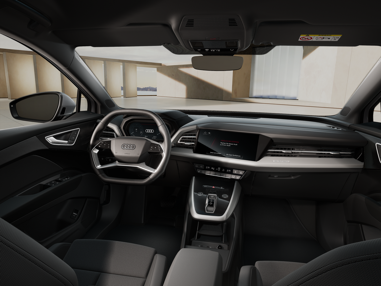 Bild eines Q4 Sportback 45 e-tron