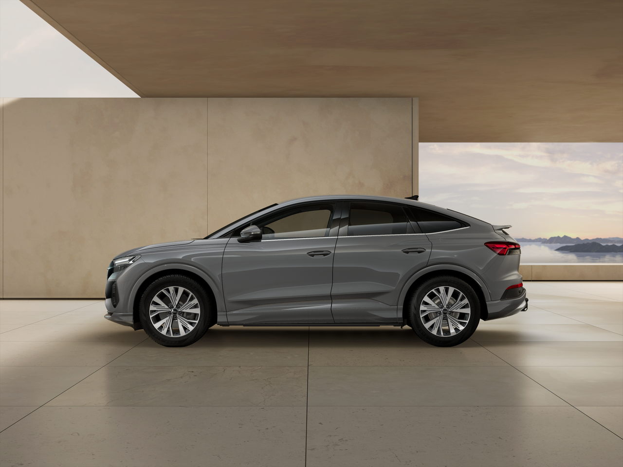 Bild eines Q4 Sportback 45 e-tron