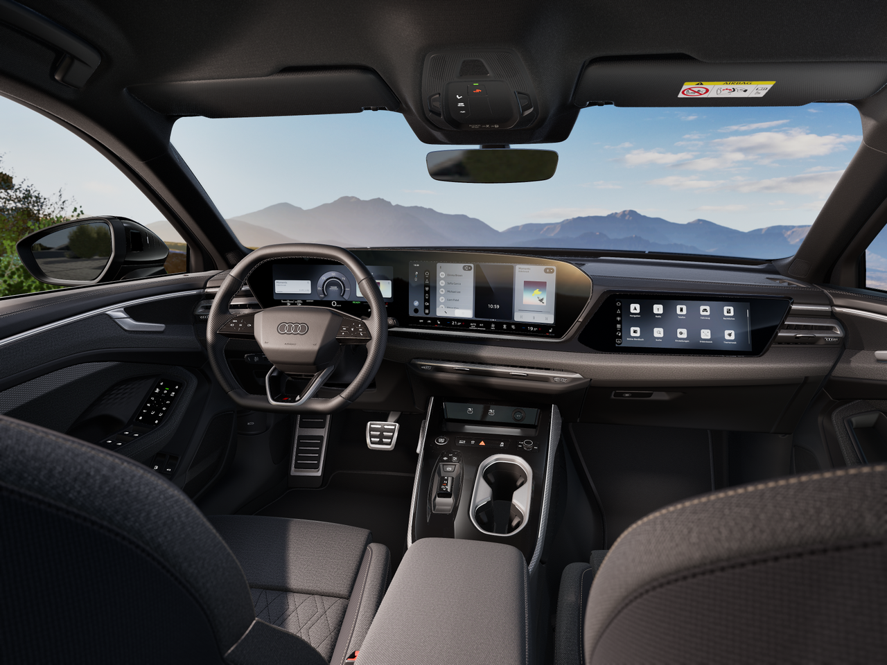 Bild eines A6 Avant e-hybrid quattro 220 kW