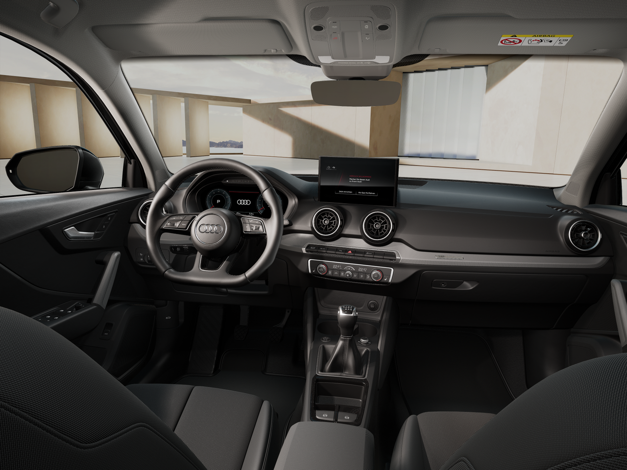 Bild eines Q2 30 TFSI admired