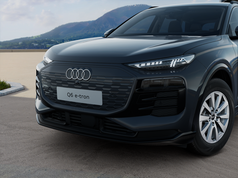 Bild eines Q6 e-tron