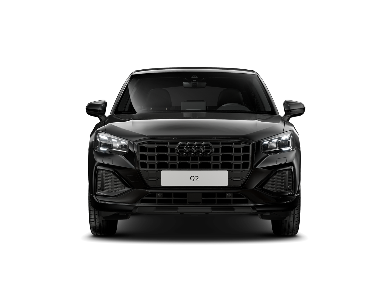 Bild eines Q2 35 TFSI admired