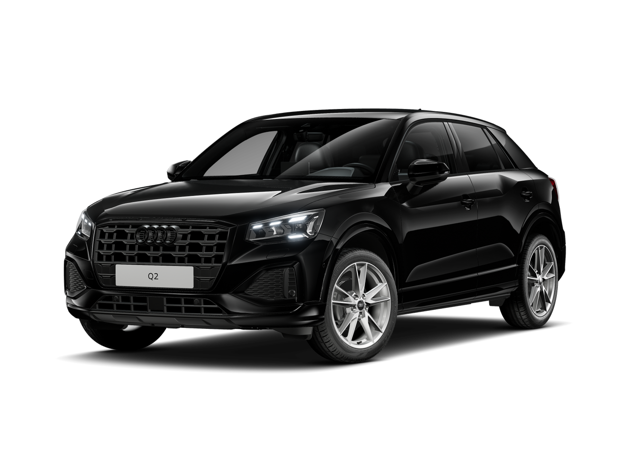 Bild eines Q2 35 TFSI admired