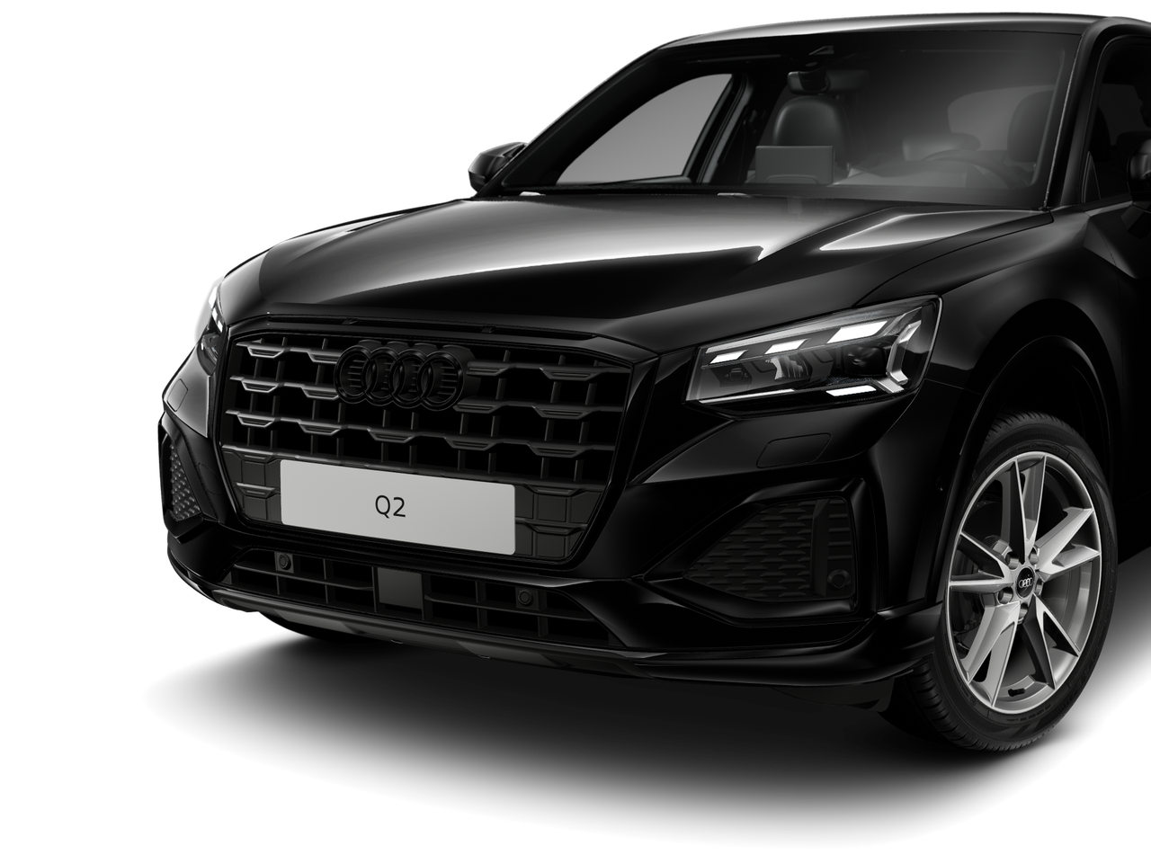 Bild eines Q2 35 TFSI admired