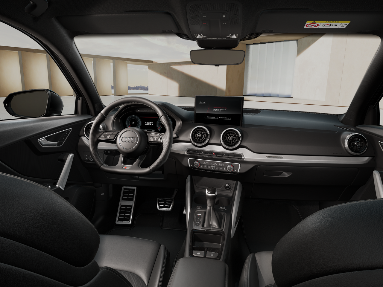 Bild eines Q2 35 TFSI admired