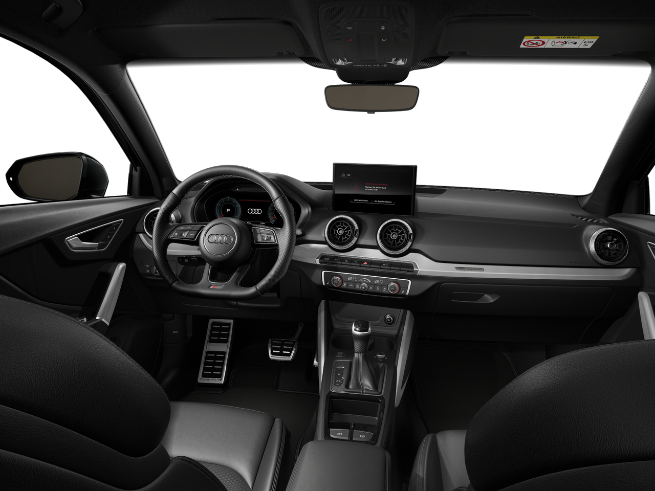 Bild eines Q2 35 TFSI admired