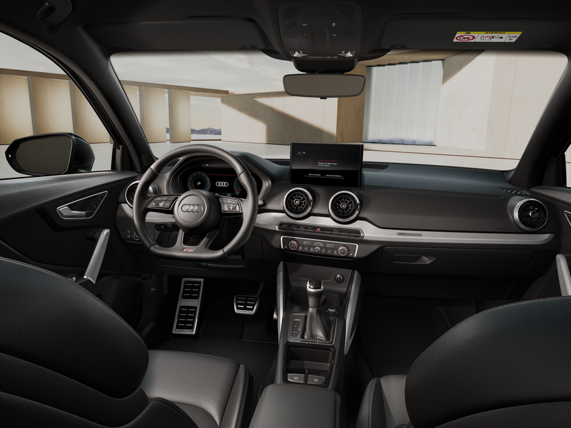 Bild eines Q2 35 TFSI admired