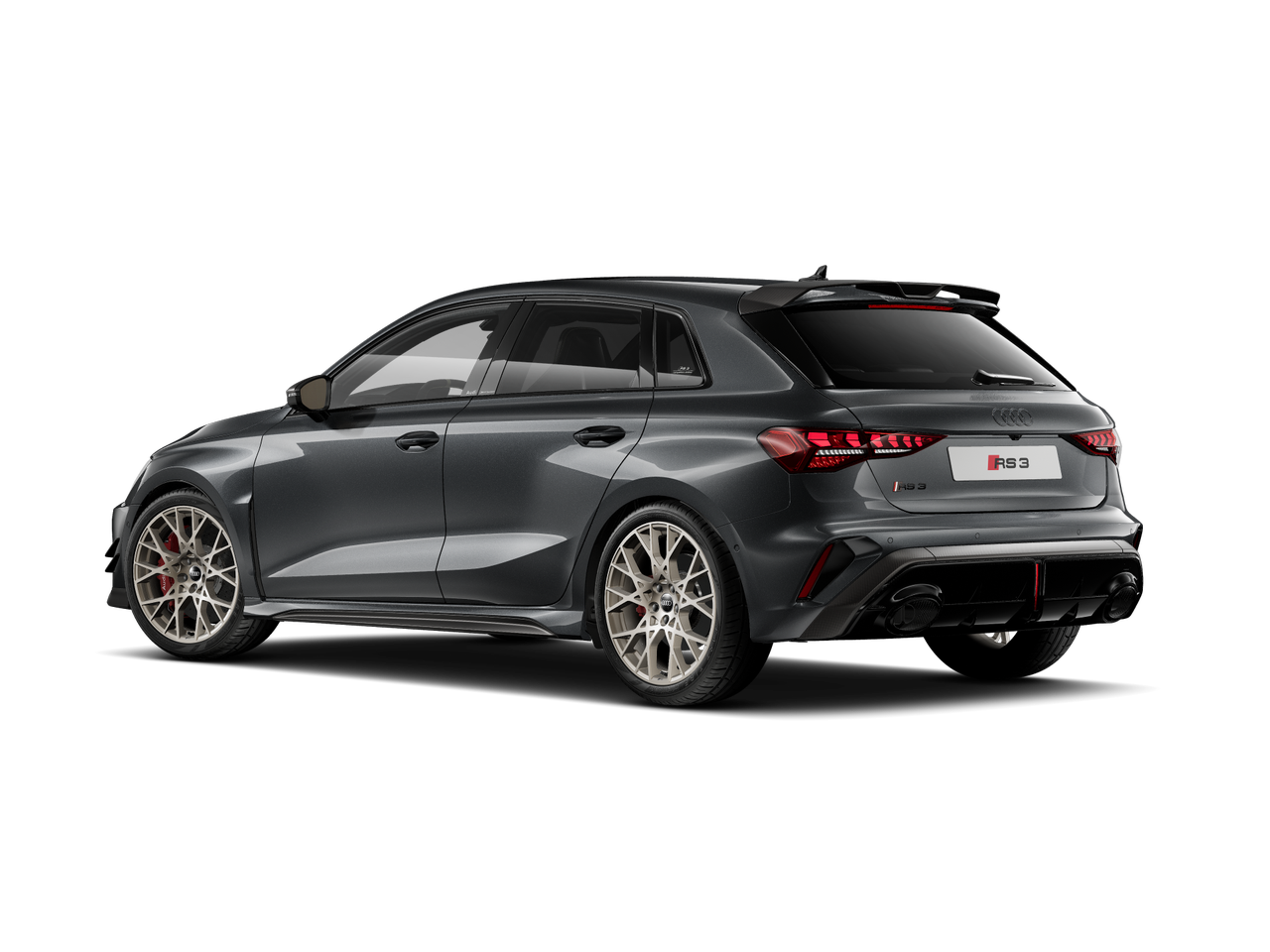 Bild eines RS 3 Sportback