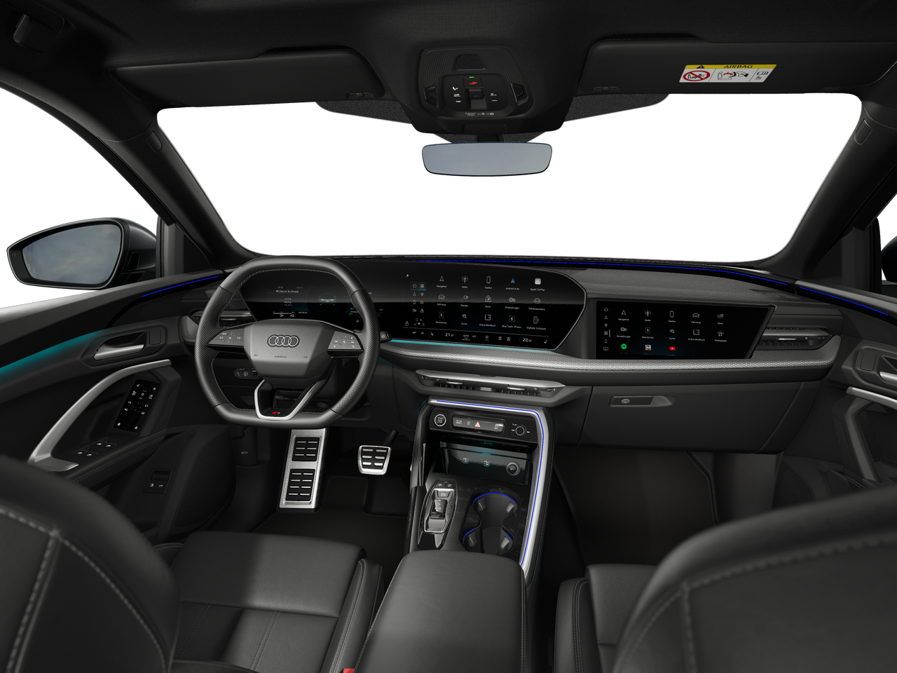 Bild eines Q5 Sportback e-hybrid quattro 220 KW