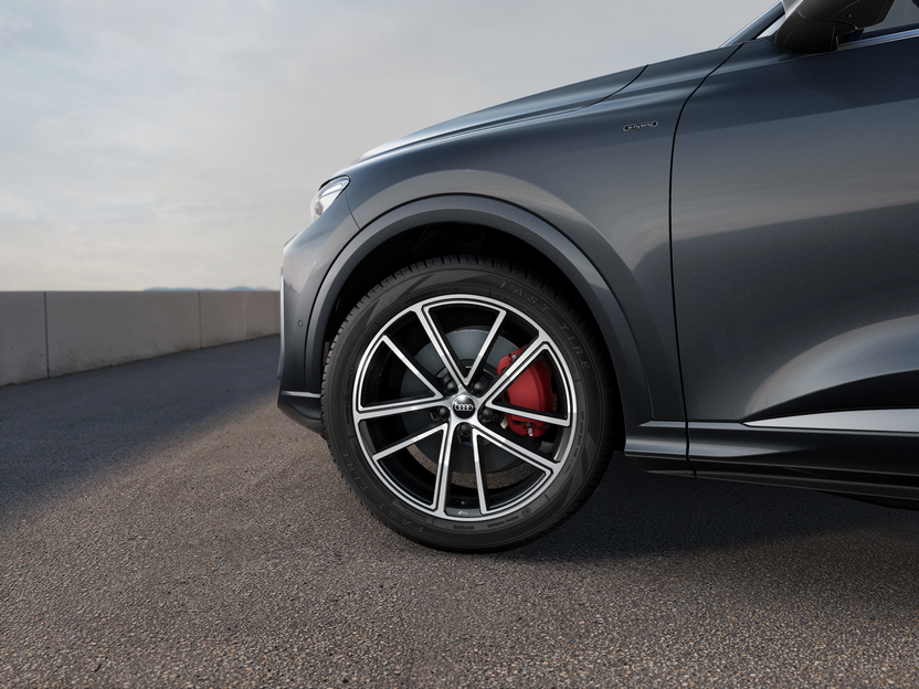 Bild eines Q5 Sportback e-hybrid quattro 220 KW