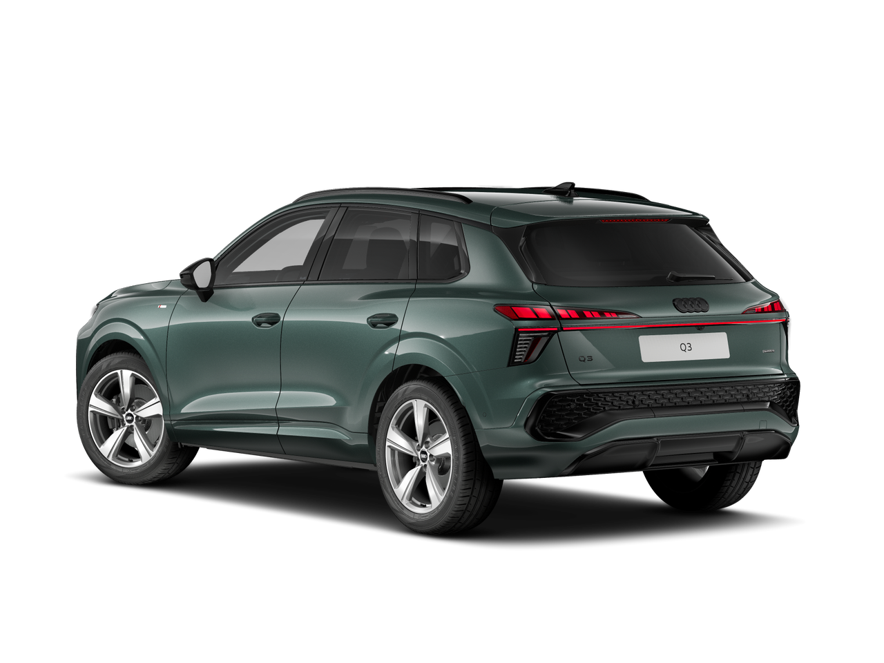 Bild eines Q3 TFSI quattro 150 kW