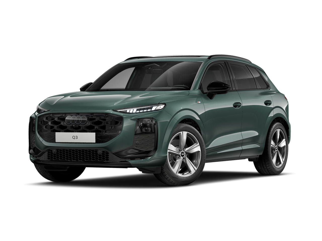 Bild eines Q3 TFSI quattro 150 kW