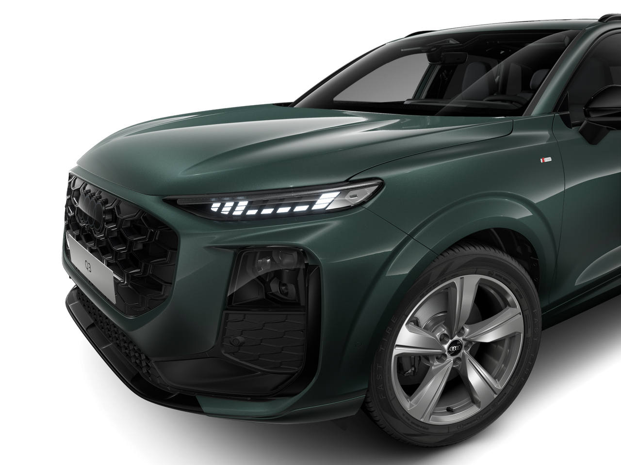 Bild eines Q3 TFSI quattro 150 kW