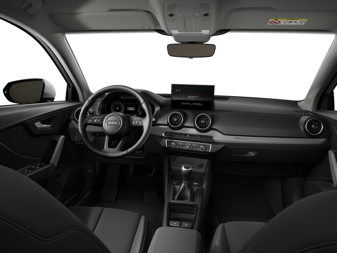 Bild eines Q2 30 TFSI admired
