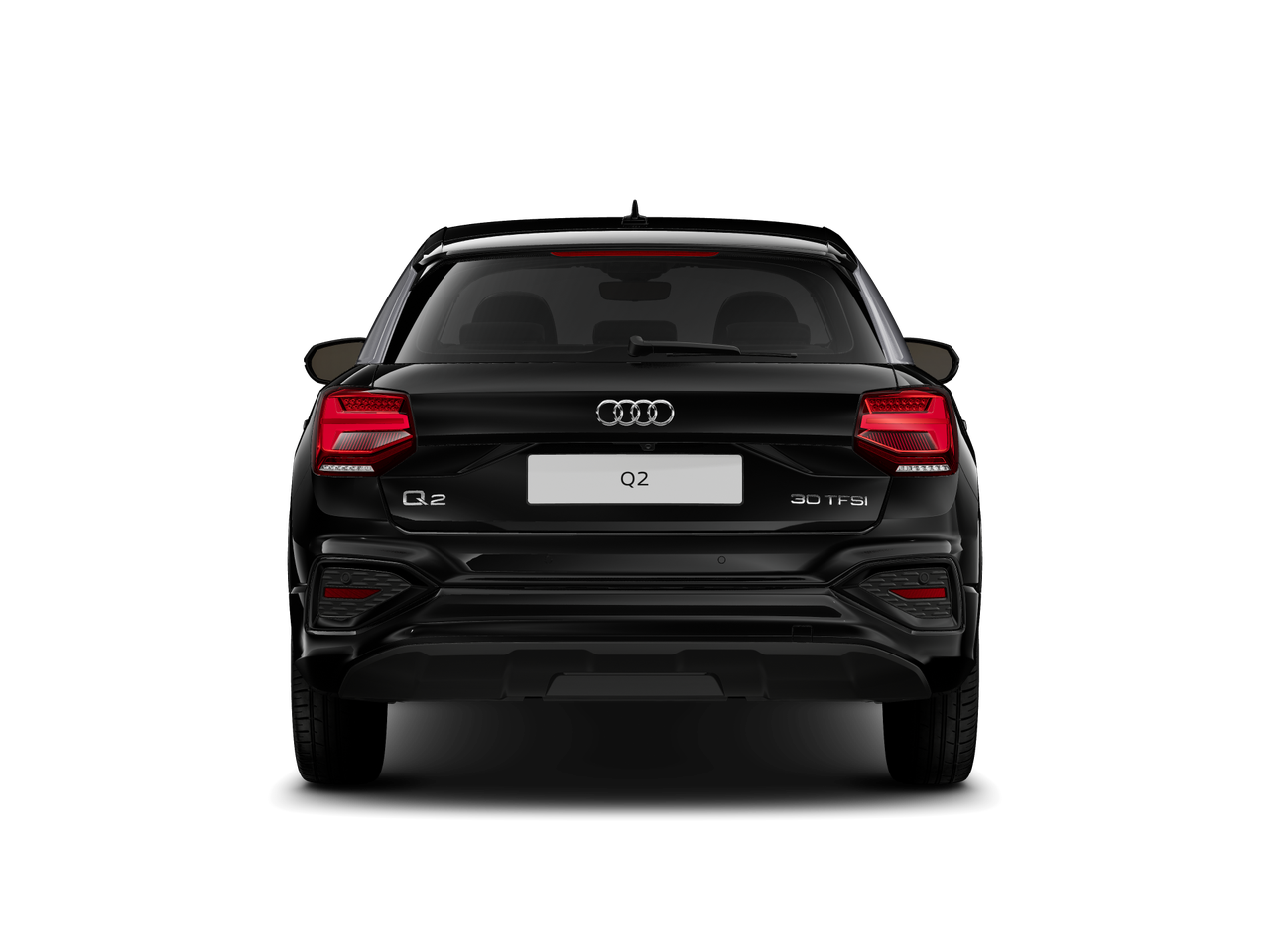 Bild eines Q2 30 TFSI admired