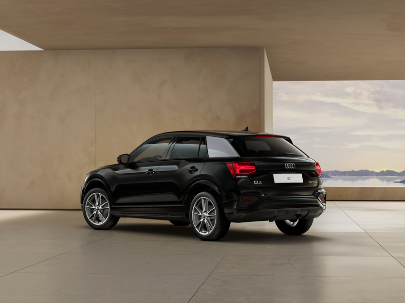 Bild eines Q2 30 TFSI admired