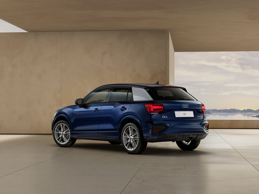 Bild eines Q2 30 TFSI admired