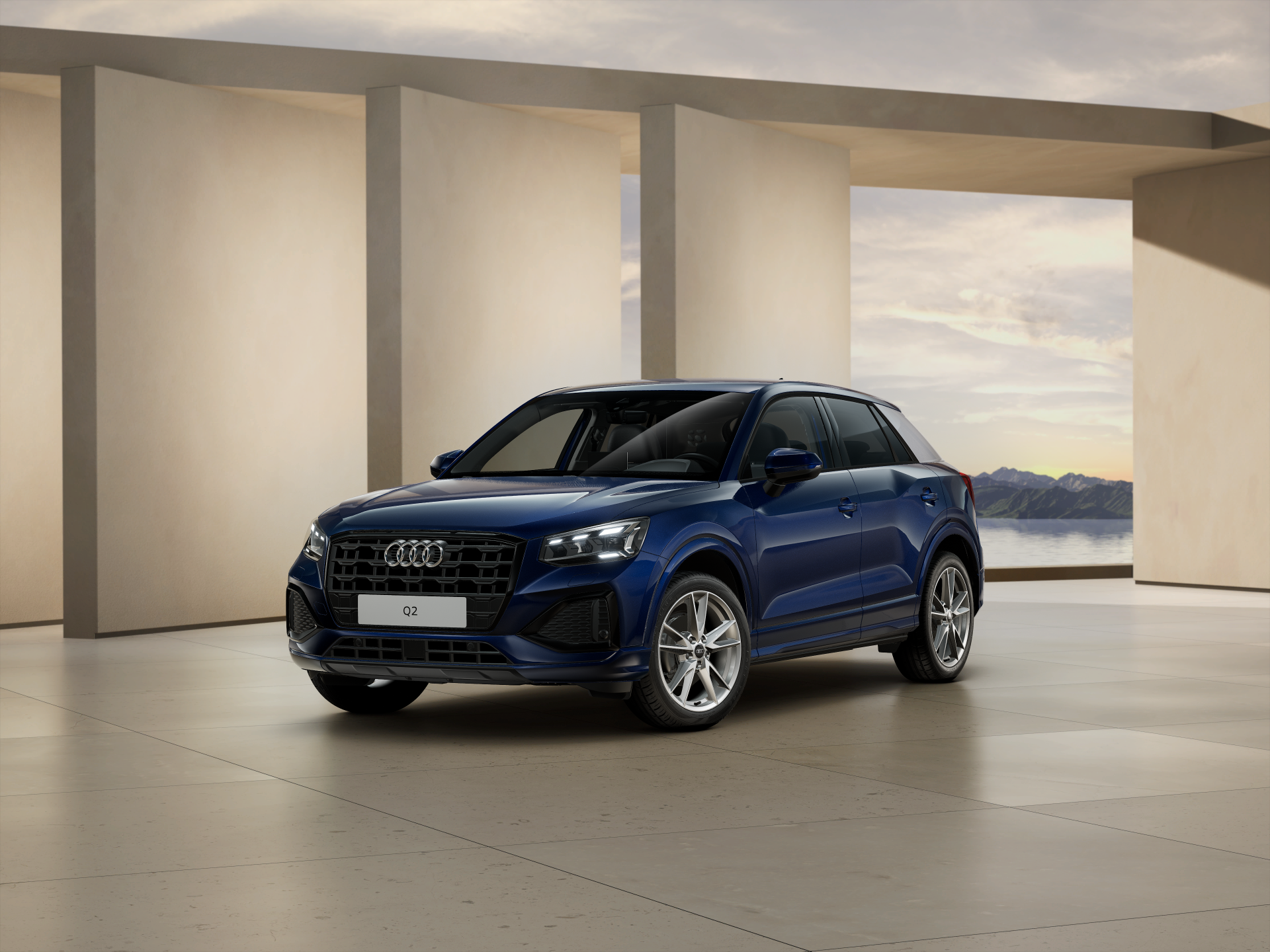 Audi Q2 30 TFSI admired 2026