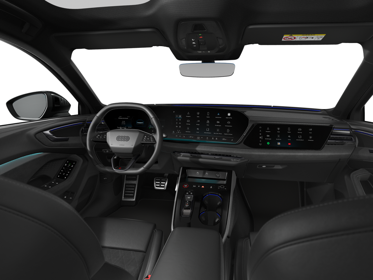 Bild eines A5 Avant e-hybrid quattro 270 kW