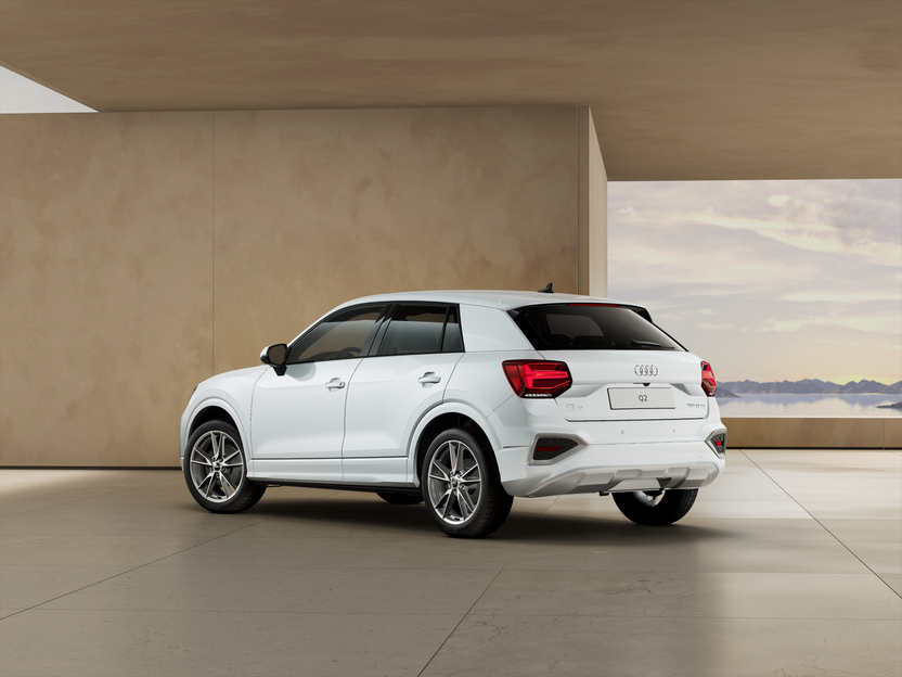 Bild eines Q2 30 TFSI admired