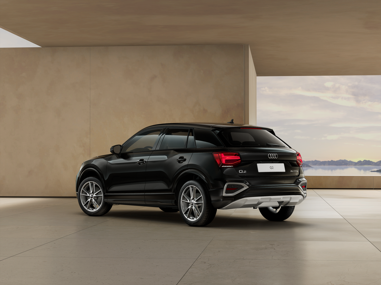 Bild eines Q2 30 TFSI admired