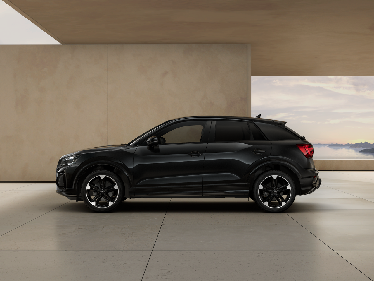 Bild eines Q2 35 TFSI admired