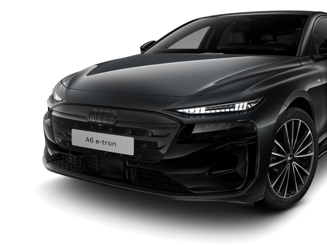 Bild eines A6 Sportback e-tron quattro