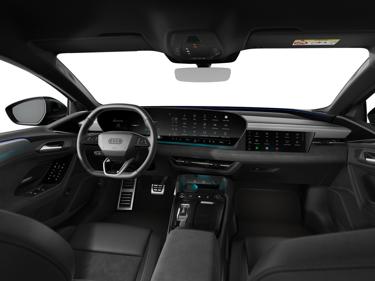 Bild eines A6 Sportback e-tron quattro