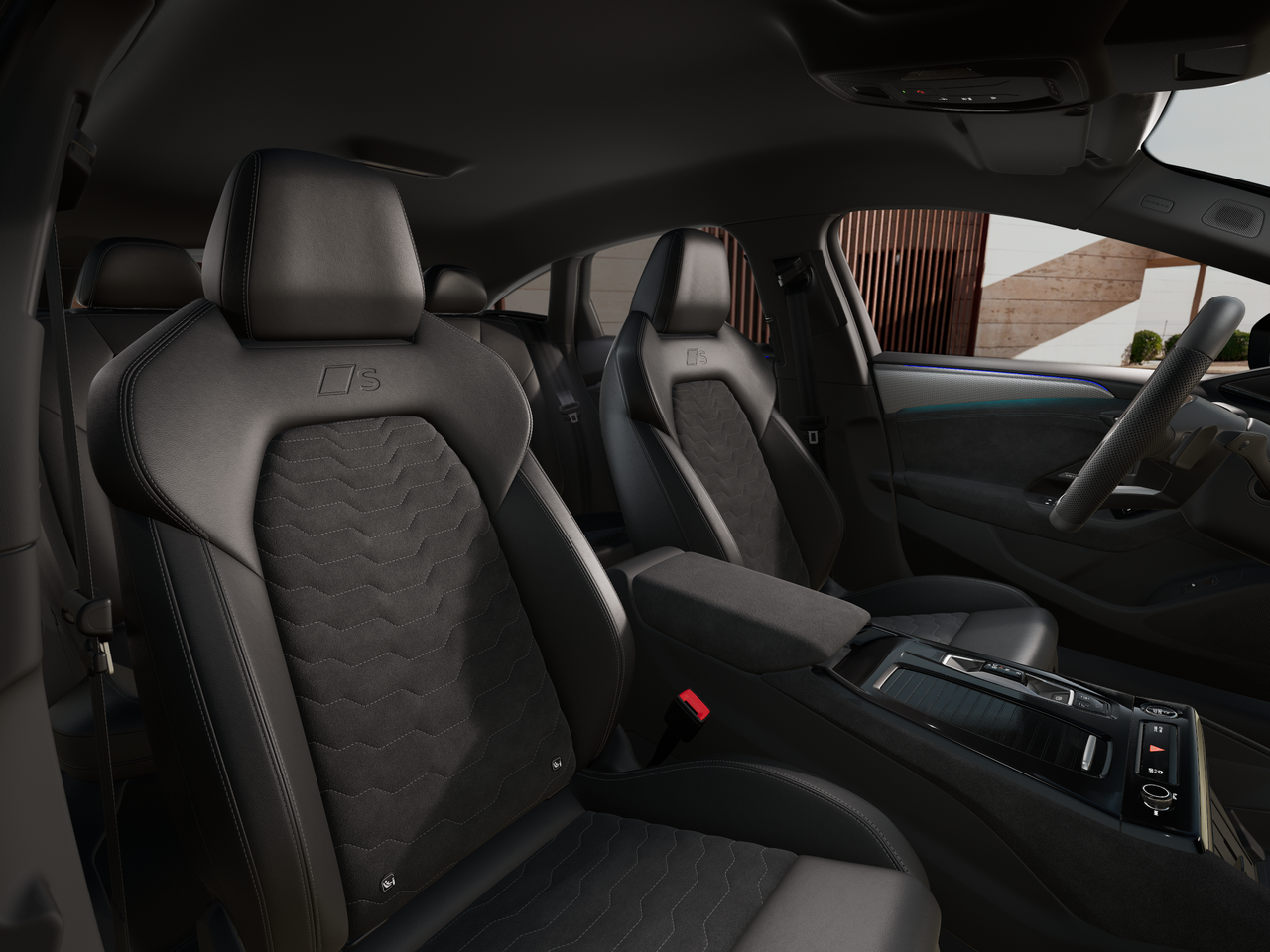 Bild eines A6 Sportback e-tron quattro