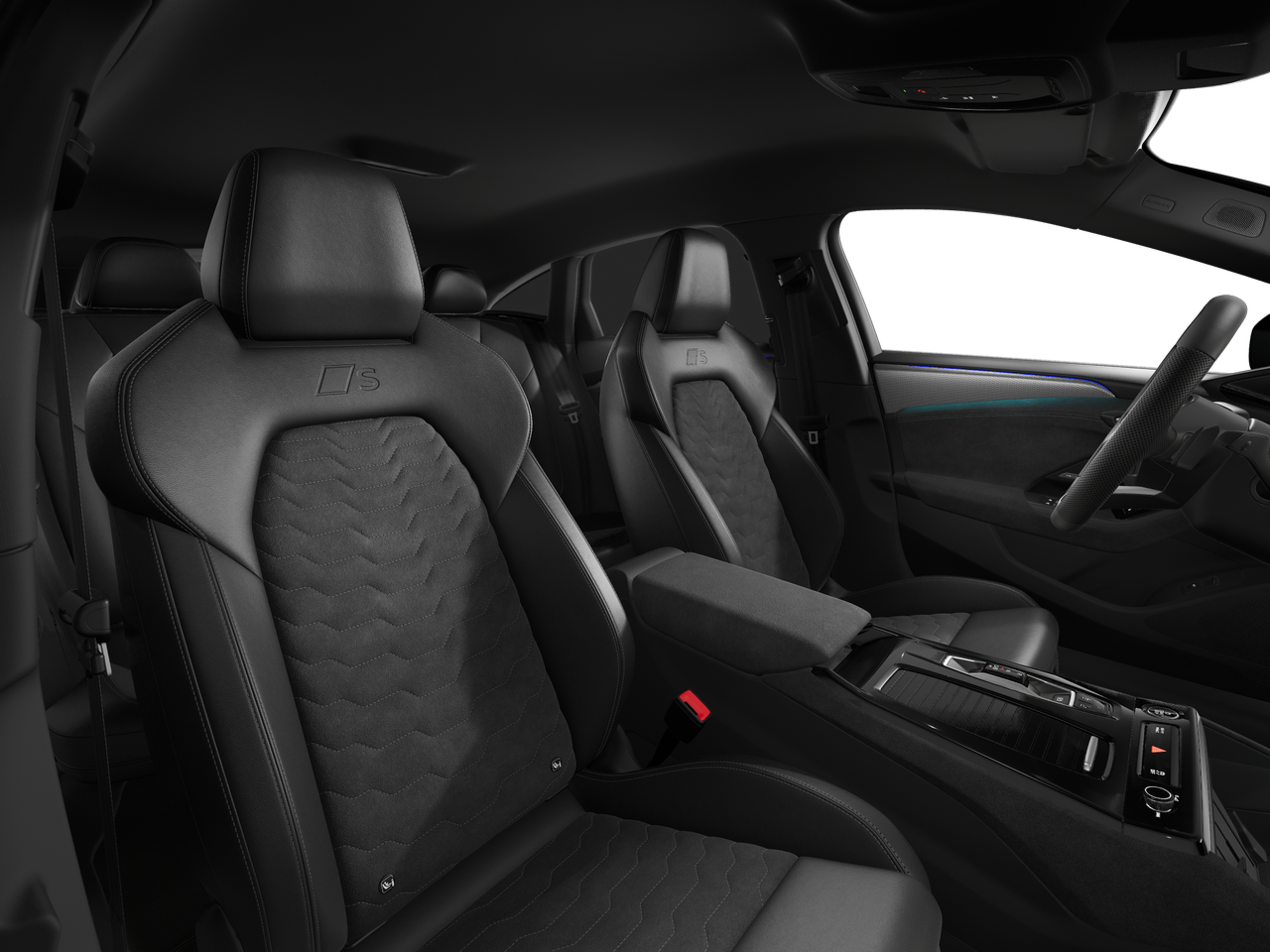 Bild eines A6 Sportback e-tron quattro