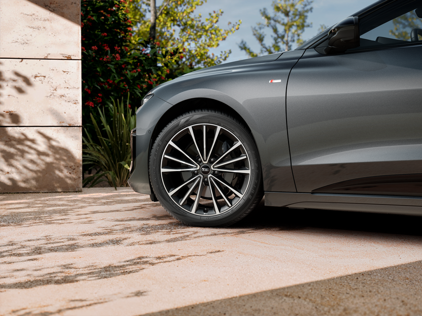 Bild eines A6 Sportback e-tron quattro