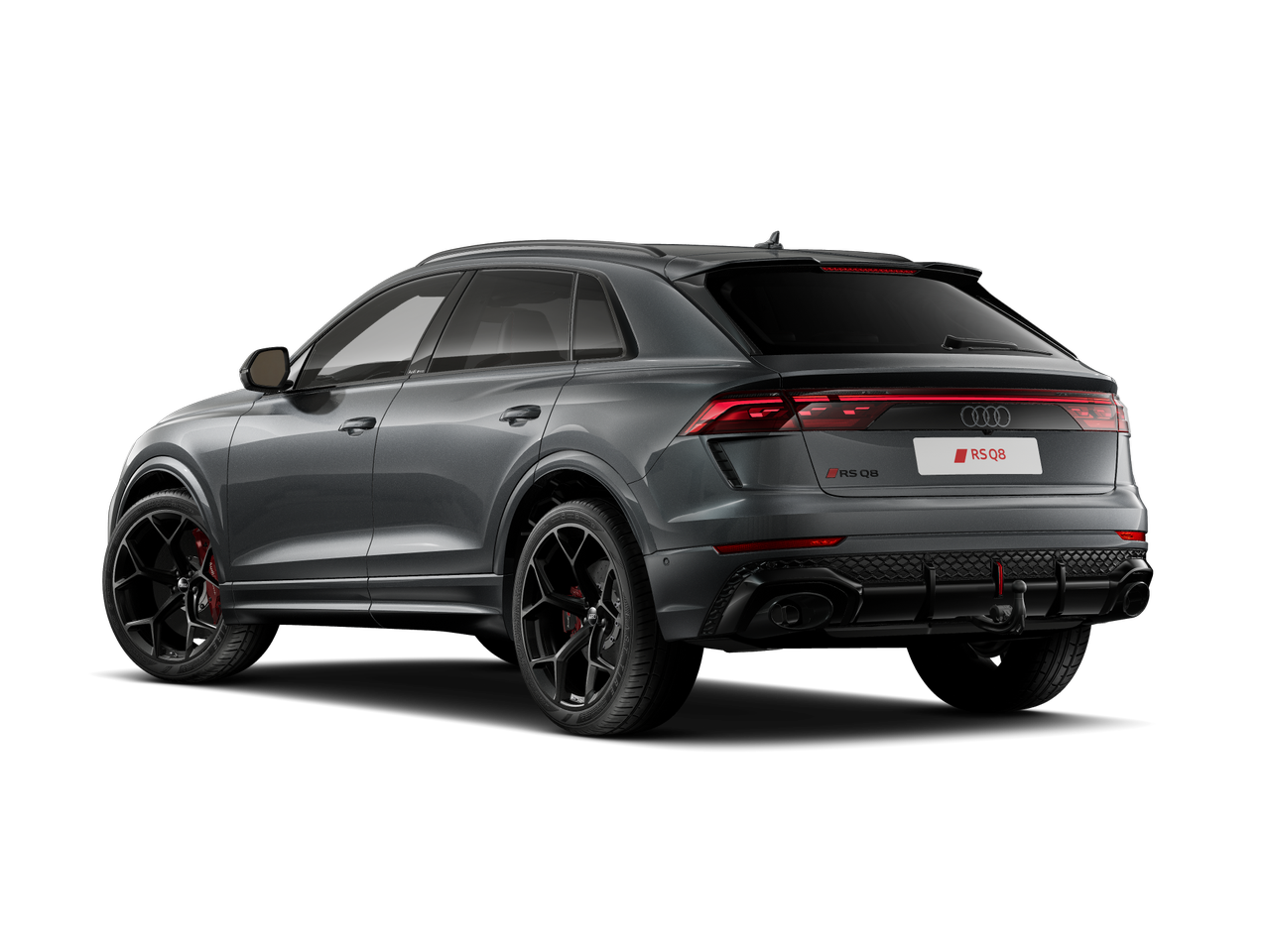 Bild eines RS Q8 performance