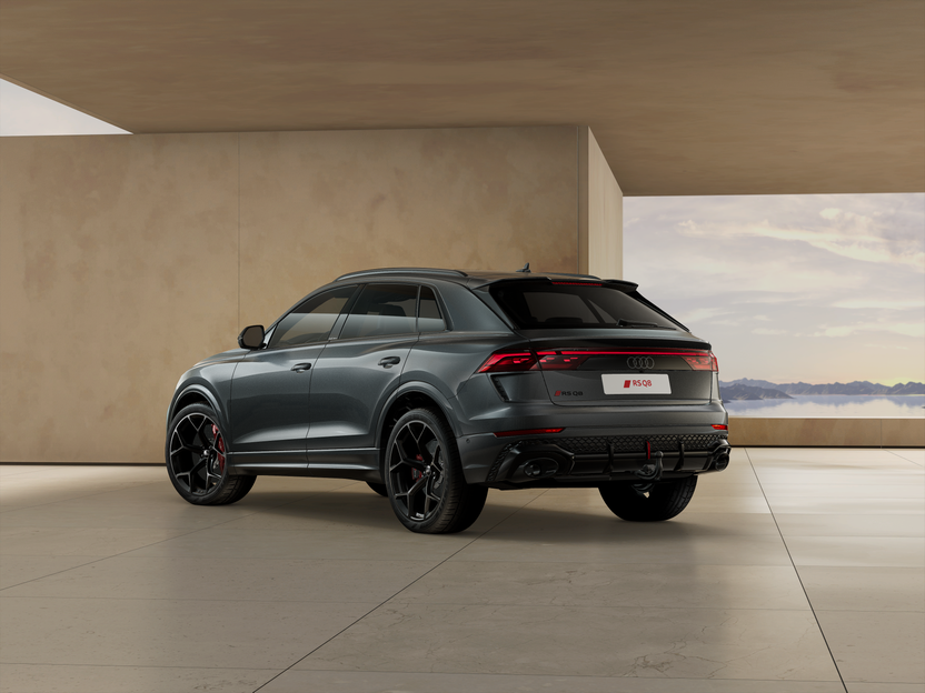 Bild eines RS Q8 performance