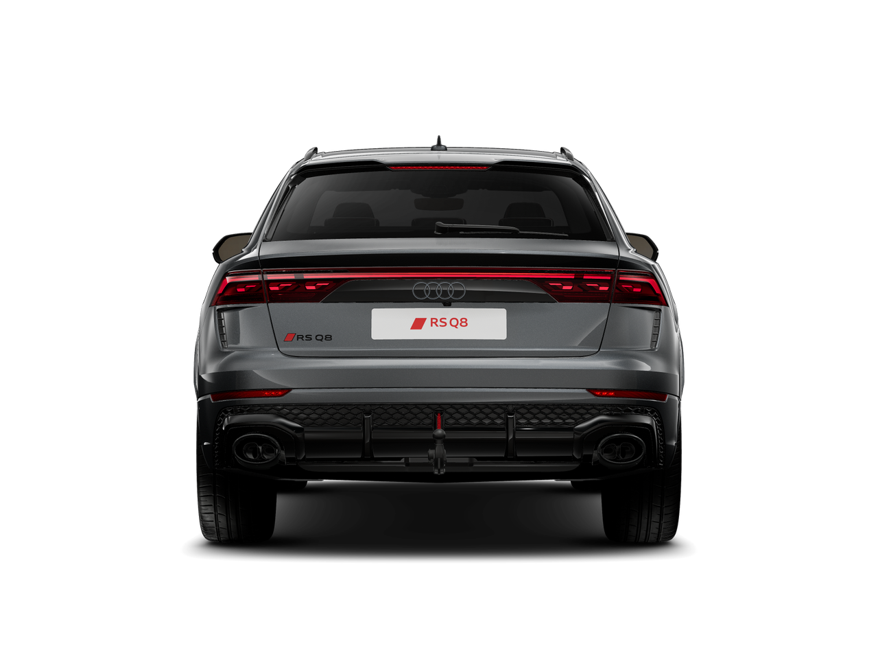 Bild eines RS Q8 performance