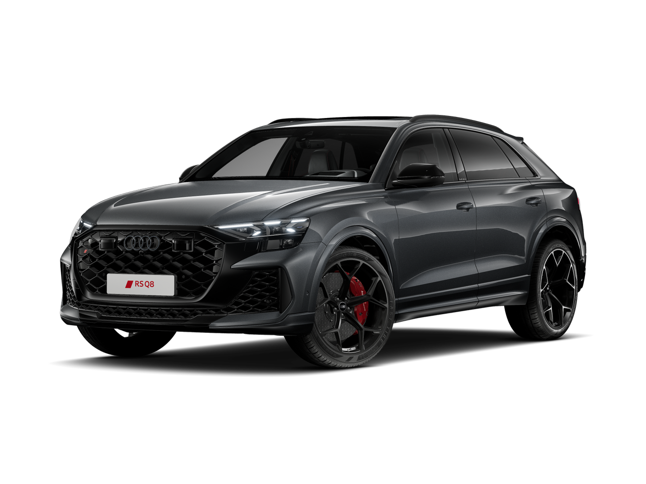 Bild eines RS Q8 performance